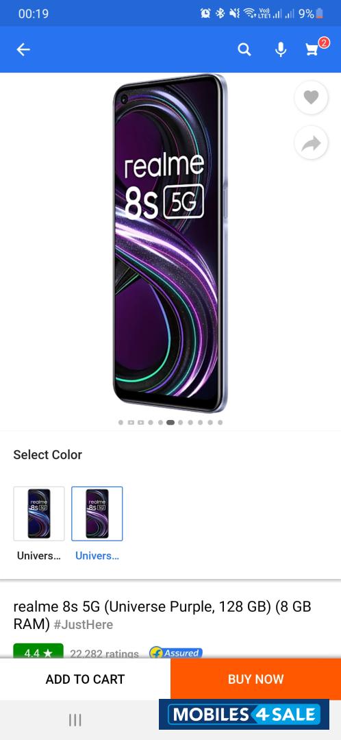 Realme  8S 5G