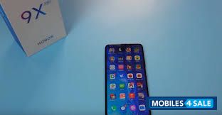 Purple Honor 9X pro 6GB 256gb