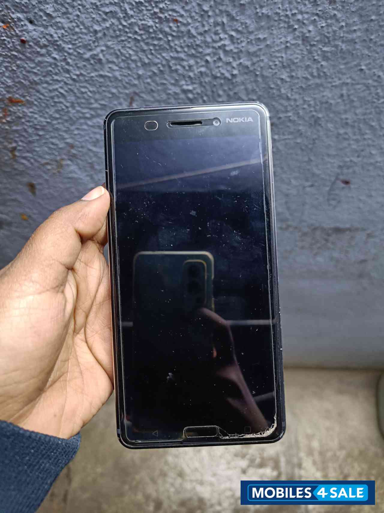 Matte Black Nokia  6