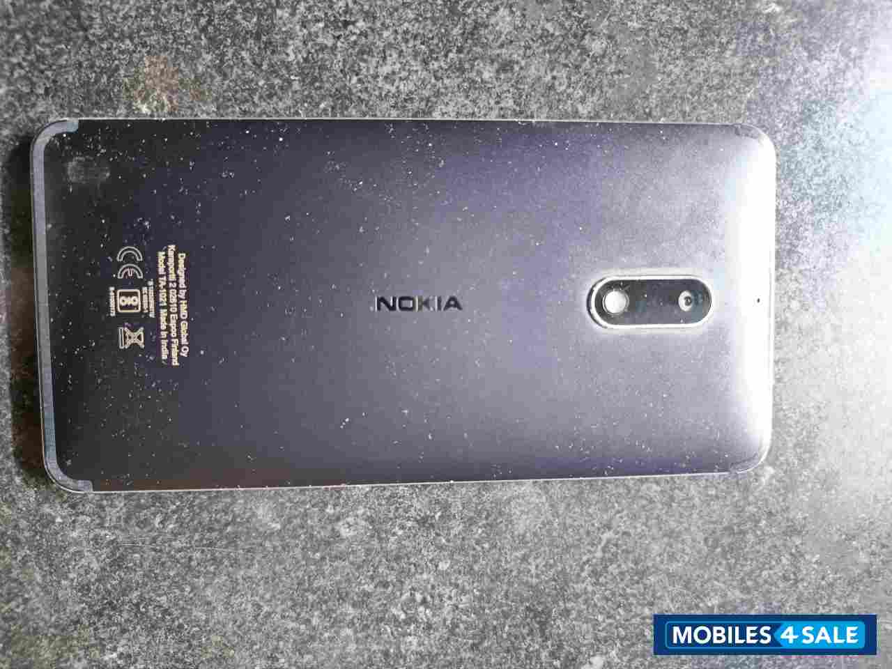 Matte Black Nokia  6