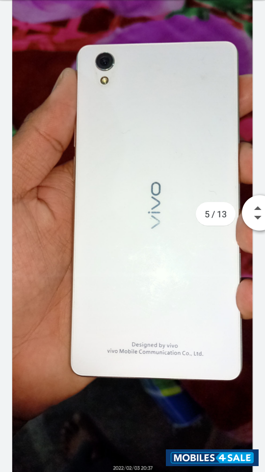 White Vivo  Y51L