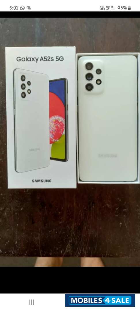 Samsung  Samsung a52s5g 6gbram and 128gb