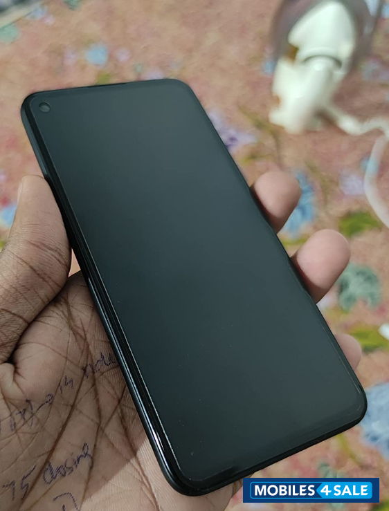 Black Google  pixel 4a