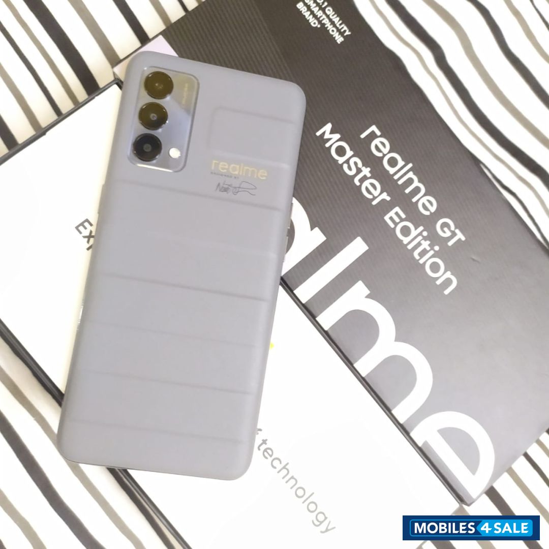 Grey Realme  gt master edition