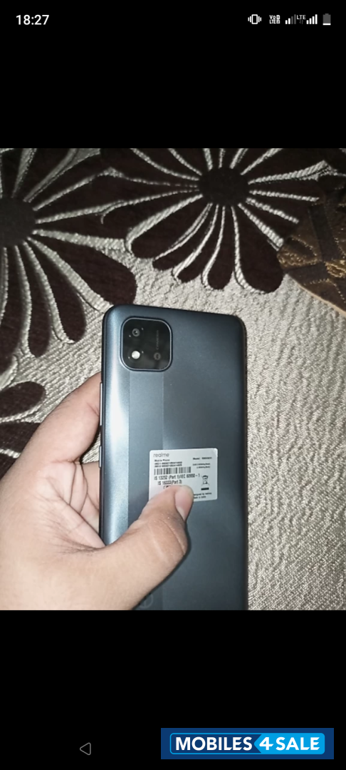 Grey Realme  Realme c11