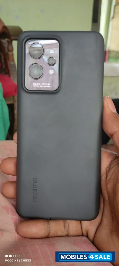 Steel Black Realme  GT 2 pro