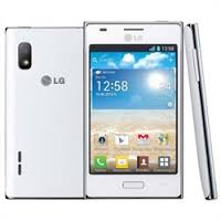 White LG Optimus L5