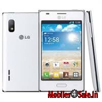 White LG Optimus L5