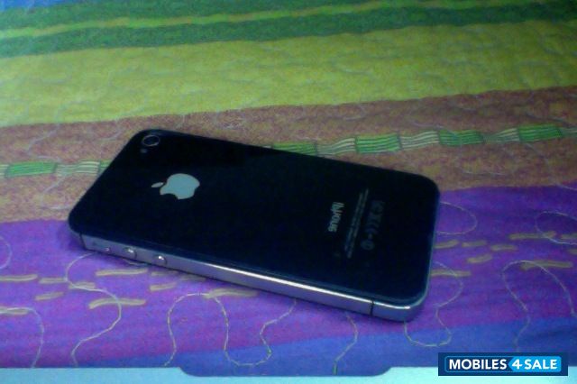 Black Apple iPhone 4S