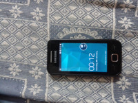 Black Samsung Wave 525