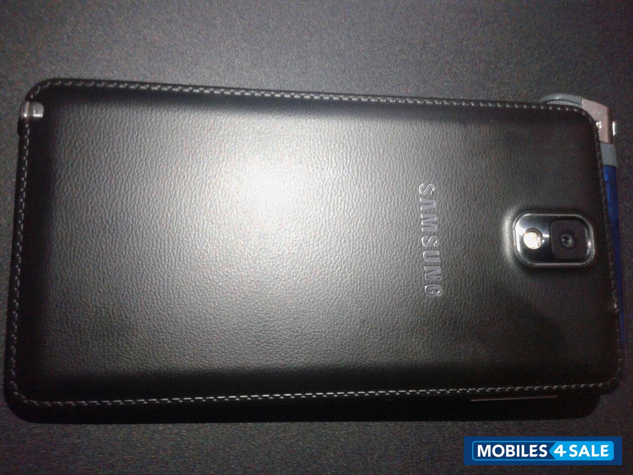 Black Samsung Galaxy Note 3