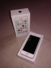 Silver Apple iPhone 5S