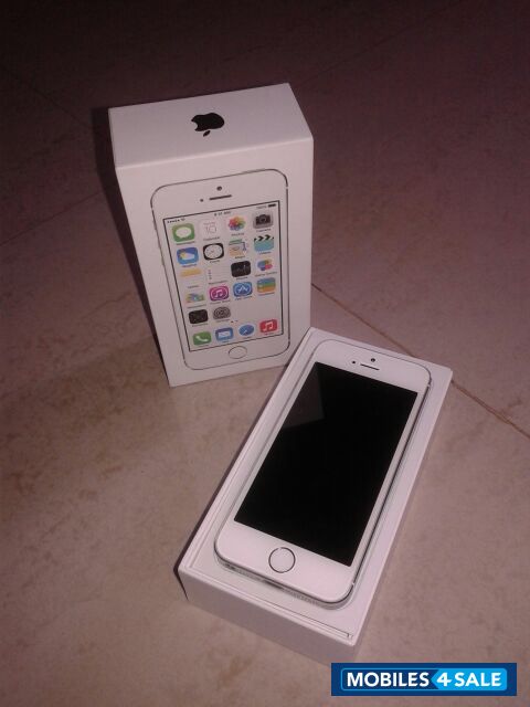 Silver Apple iPhone 5S