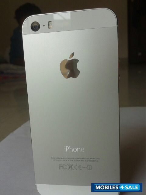 Silver Apple iPhone 5S