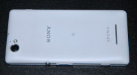 White Sony Xperia M