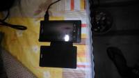 Black Sony Xperia sola