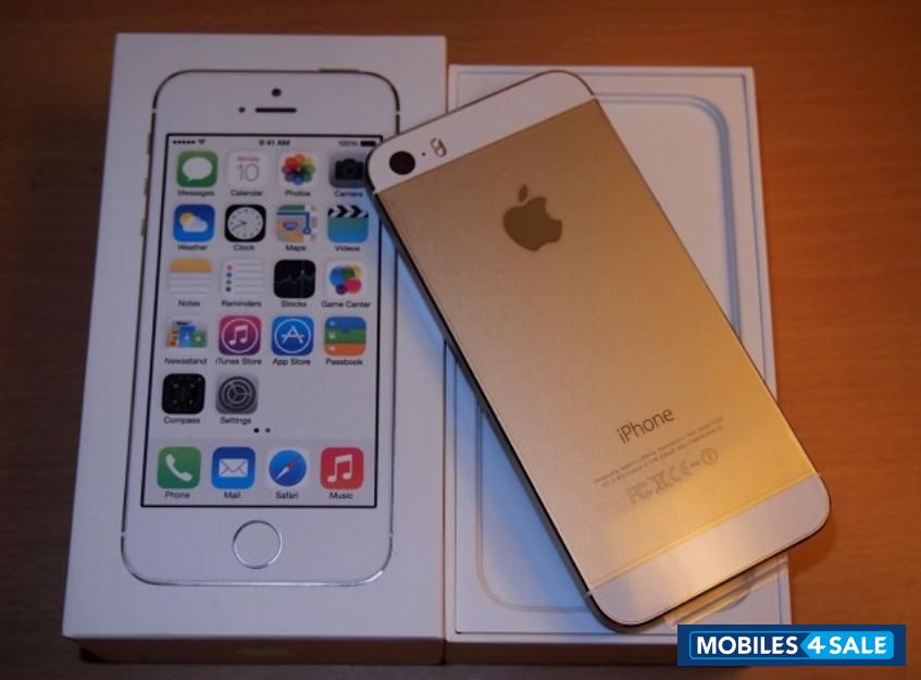 Gold Apple iPhone 5S