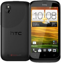 Black HTC Desire U