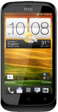 Black HTC Desire U