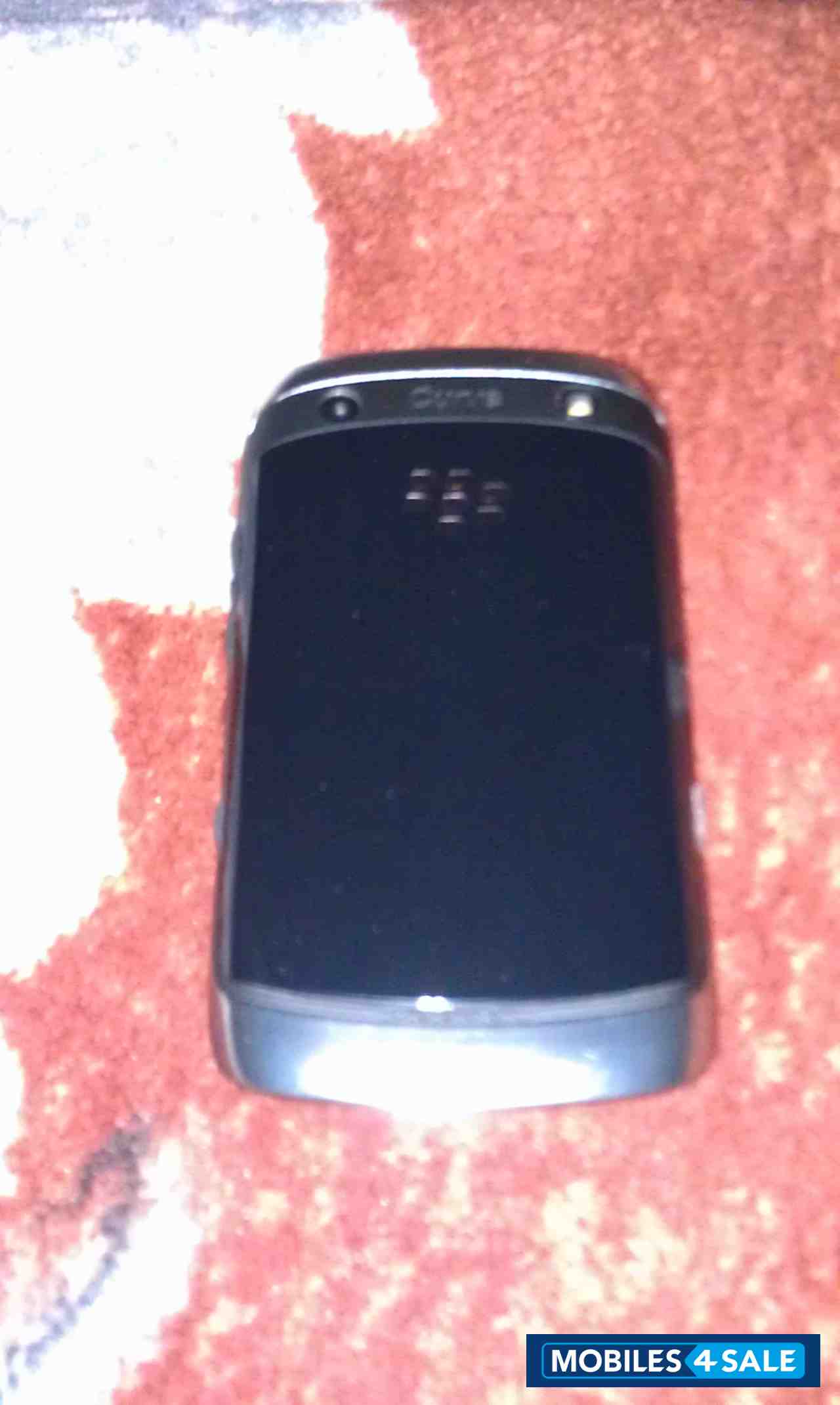 Black BlackBerry Curve 9380