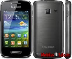 Black Samsung Wave Y