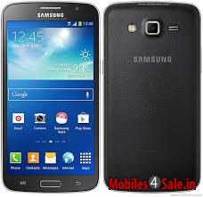 Blue Samsung Galaxy Grand GT-I9082