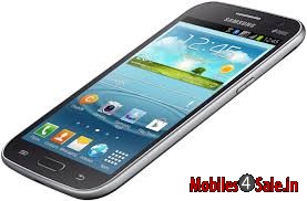 Blue Samsung Galaxy Grand GT-I9082