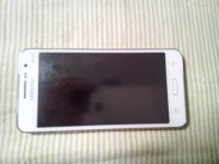 White Samsung Galaxy Grand Prime