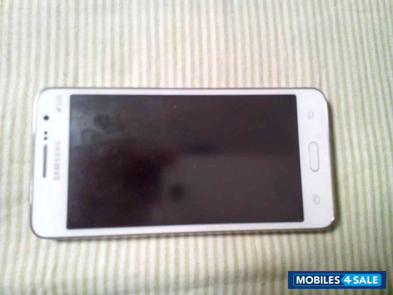 White Samsung Galaxy Grand Prime