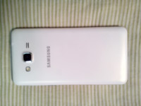 White Samsung Galaxy Grand Prime