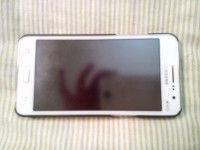 White Samsung Galaxy Grand Prime