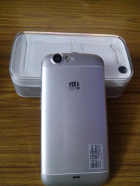 White Micromax Canvas Turbo A250