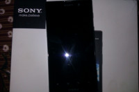 Black Sony Xperia ion