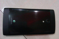 Black Sony Xperia ion