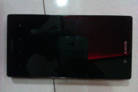 Black Sony Xperia ion