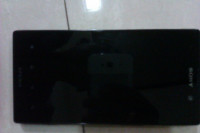 Black Sony Xperia ion