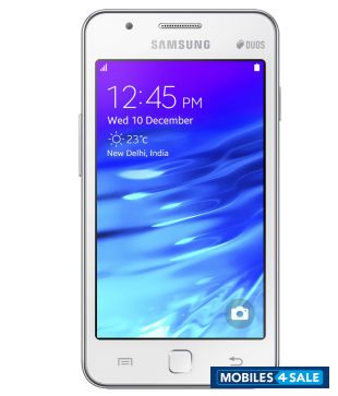 White Samsung Z1 Tizen