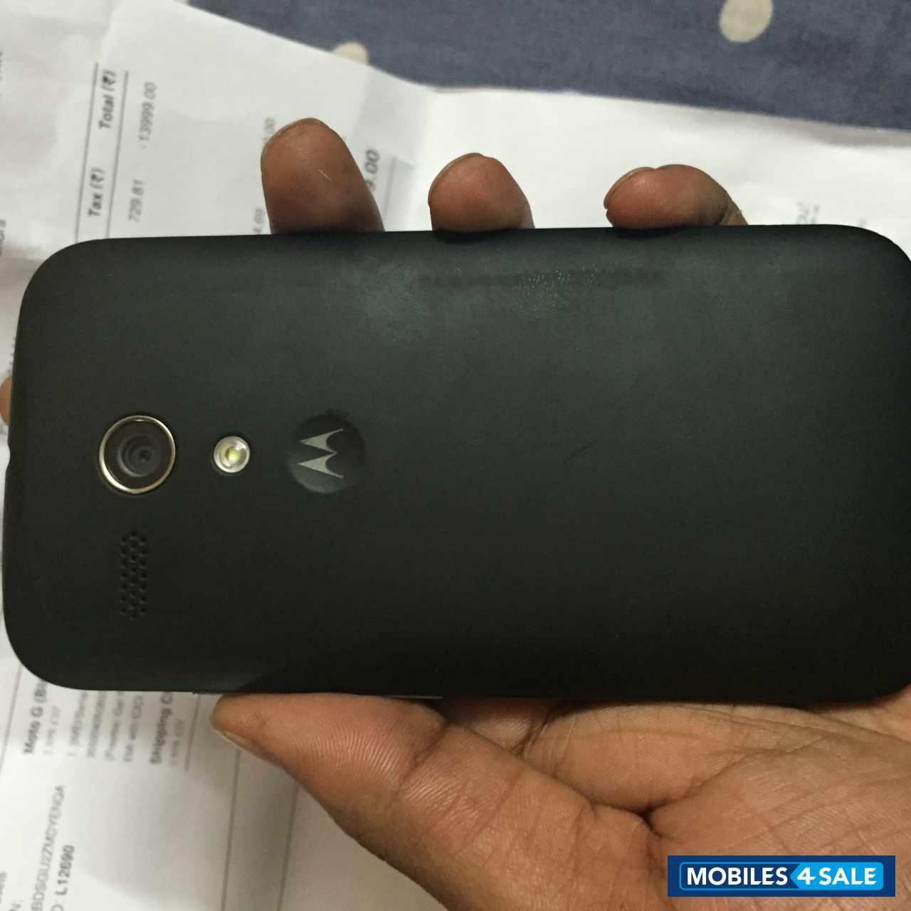 Black Motorola MOTO G