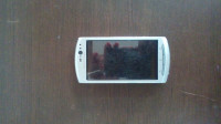 Silver Sony Ericsson Xperia neo V