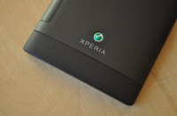 Black Sony Xperia ion