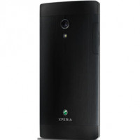 Black Sony Xperia ion