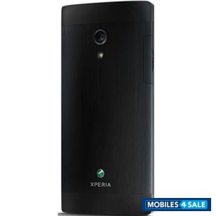 Black Sony Xperia ion