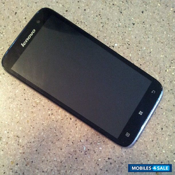 Black Lenovo A850