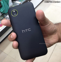 Black HTC Desire 700