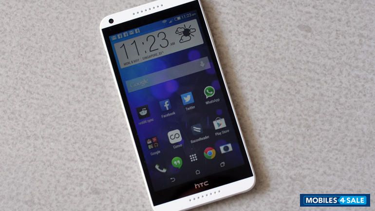 White HTC Desire 816