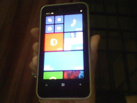 White Nokia Lumia 620