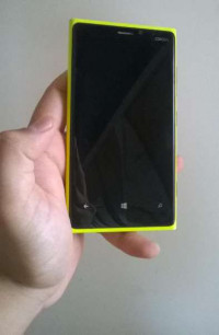 Yellow Nokia Lumia 920