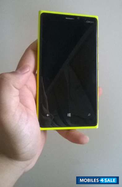 Yellow Nokia Lumia 920