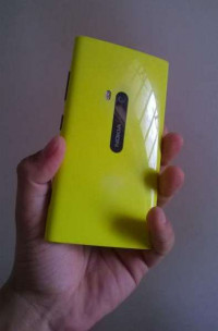 Yellow Nokia Lumia 920