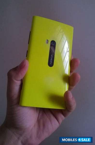 Yellow Nokia Lumia 920